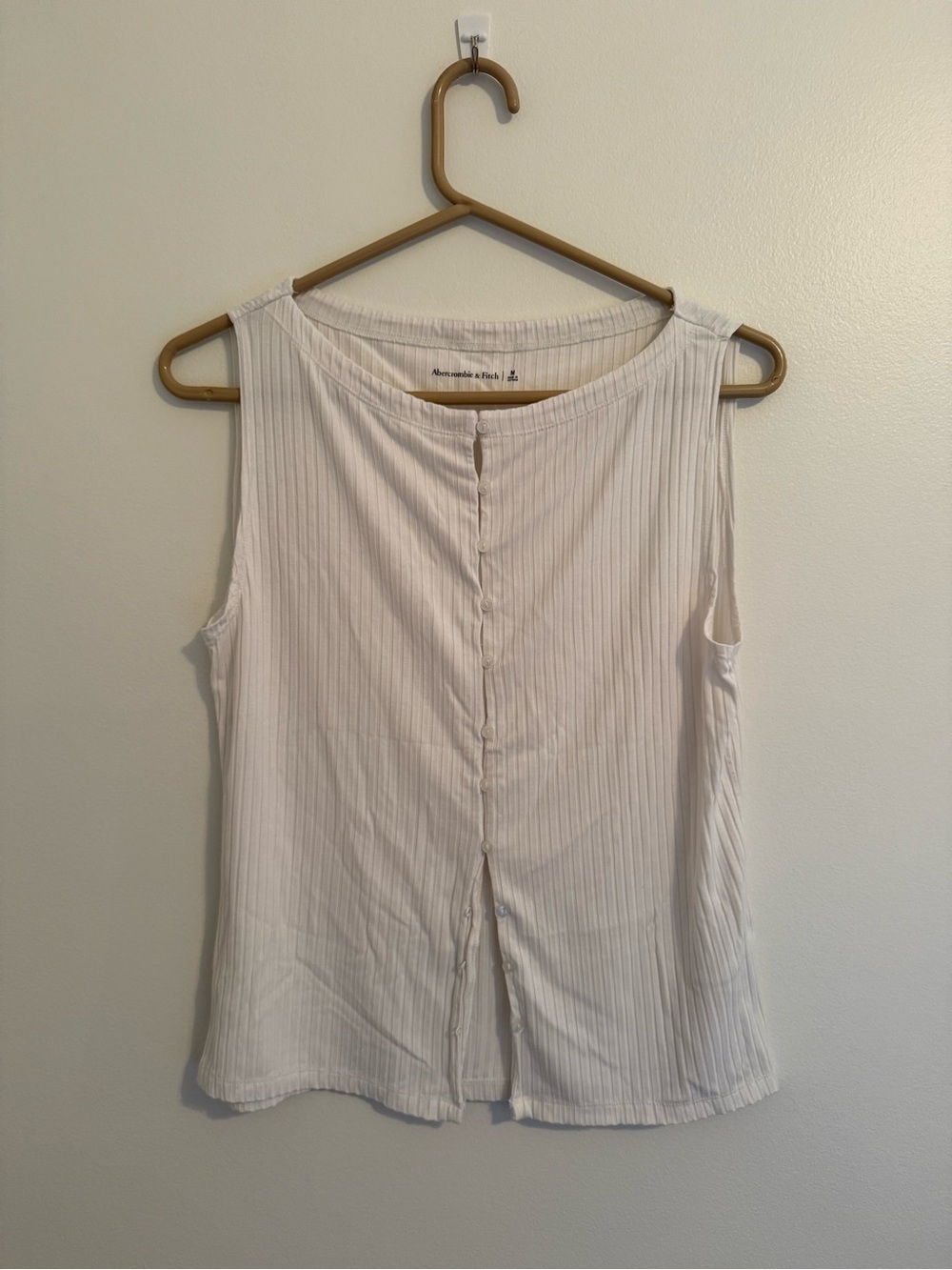 Women’s Abercrombie Button Front Tank